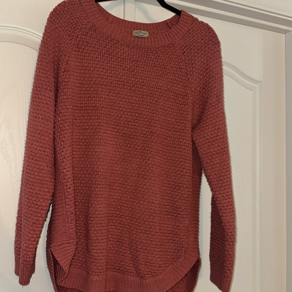 Women's Mauve Sweater St Johns Bay xxl - Picture 4 of 6